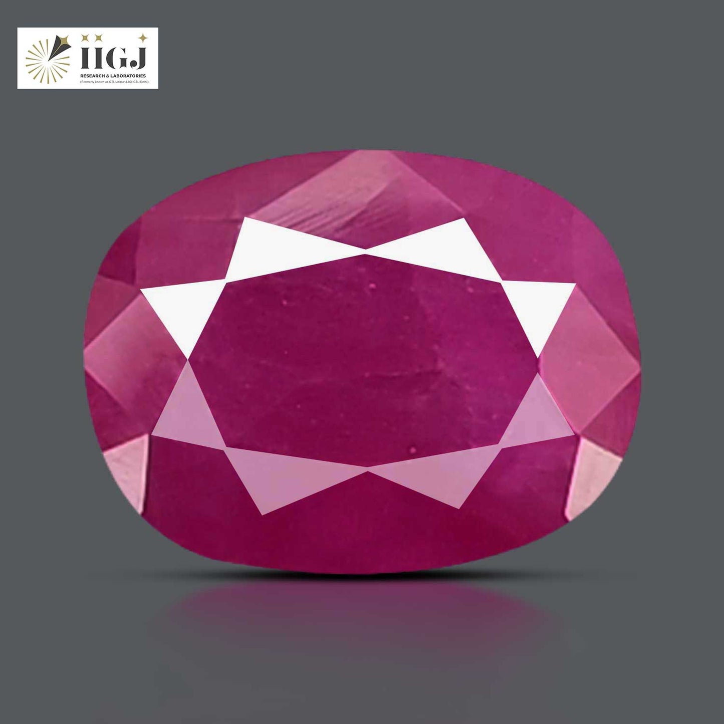 Burmese Ruby (Heated) Cts 3.19