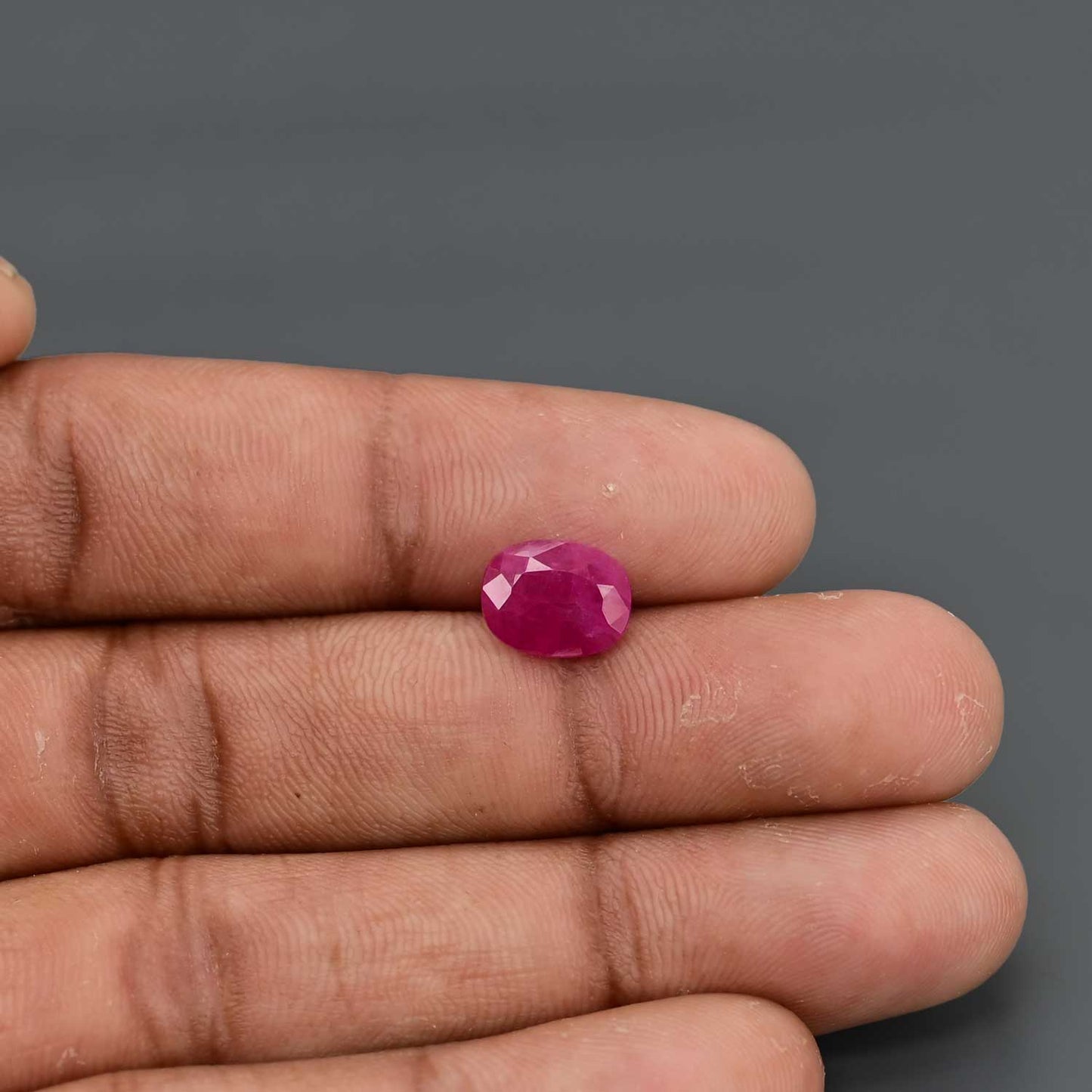 Burmese Ruby (Heated) Cts 3.19