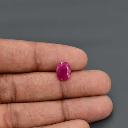 Burmese Ruby (Heated) Cts 3.19