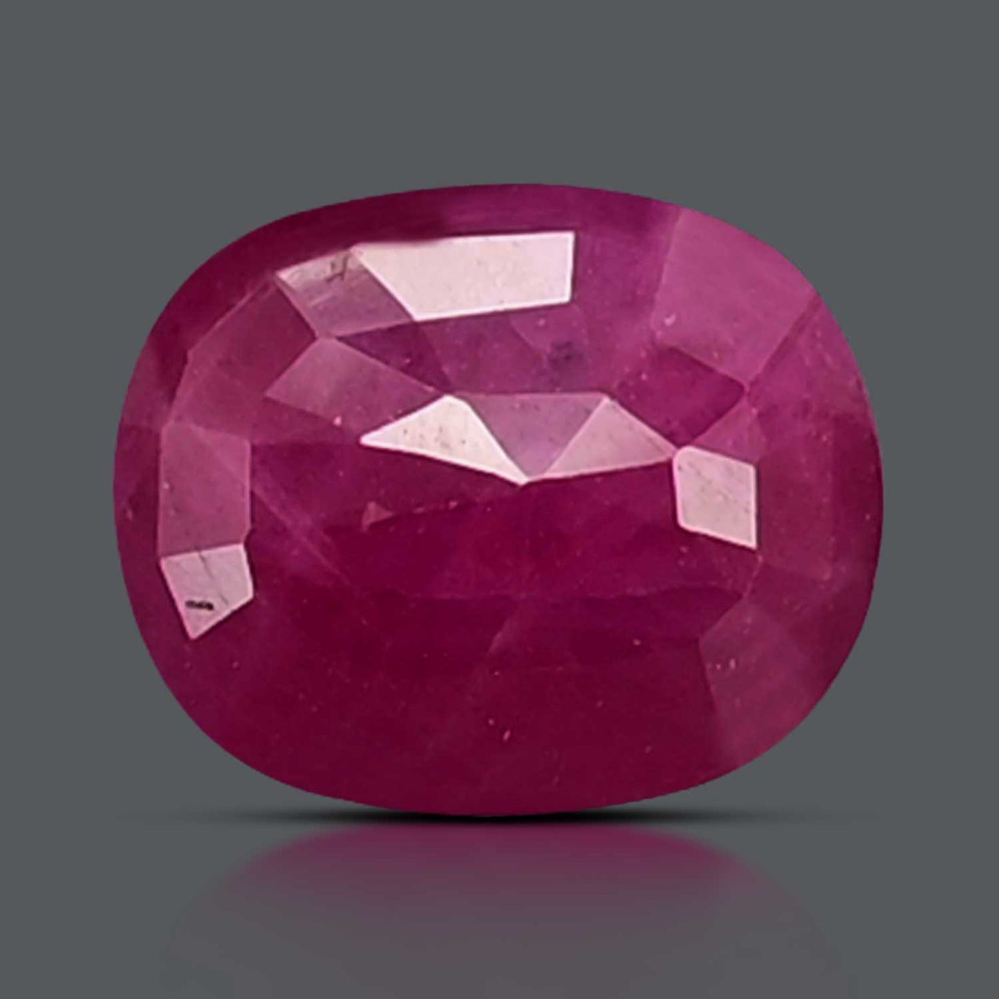 Burmese Ruby (Heated) Cts 4.81