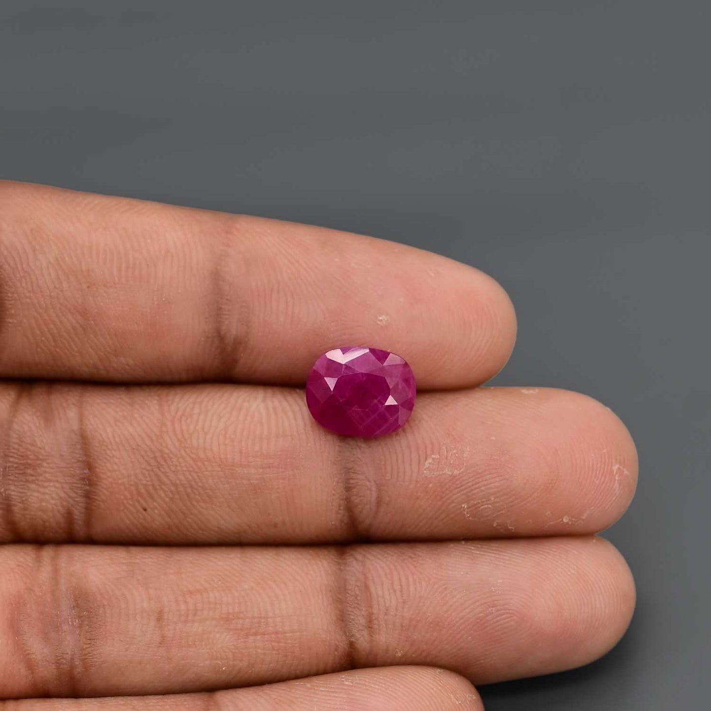 Burmese Ruby (Heated) Cts 4.81