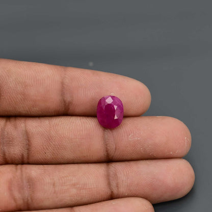 Burmese Ruby (Heated) Cts 4.81