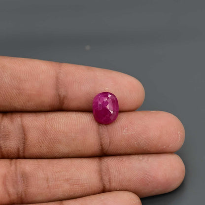 Burmese Ruby (Heated) Cts 4.81