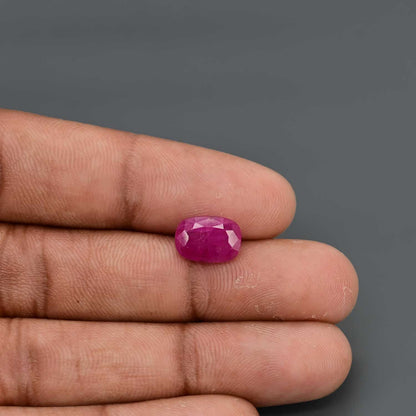 Burmese Ruby (Heated) Cts 4.04