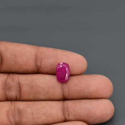 Burmese Ruby (Heated) Cts 4.04