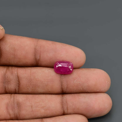 Burmese Ruby (Heated) Cts 4.04
