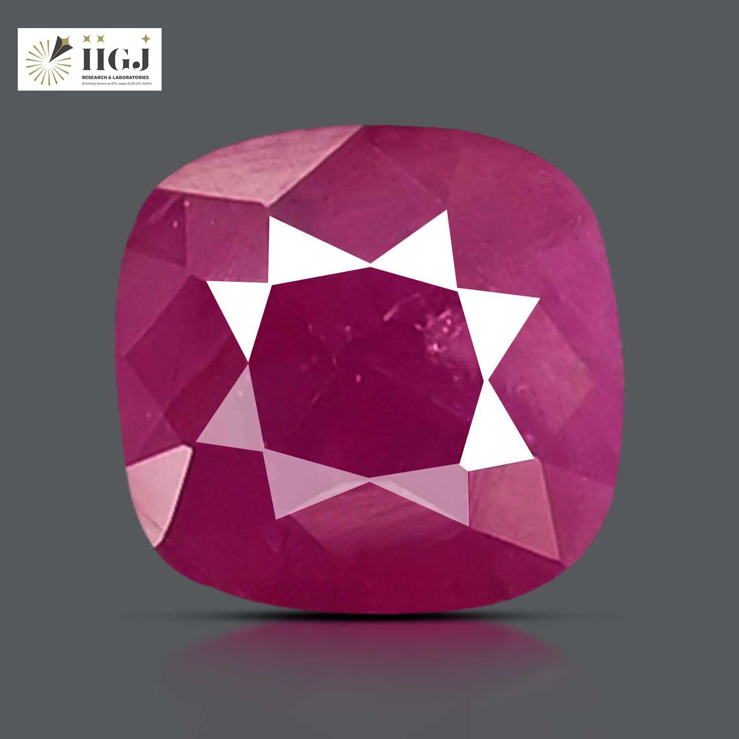 Burmese Ruby (Heated) Cts 3.93