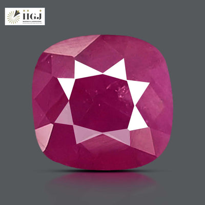 Burmese Ruby (Heated) Cts 3.93