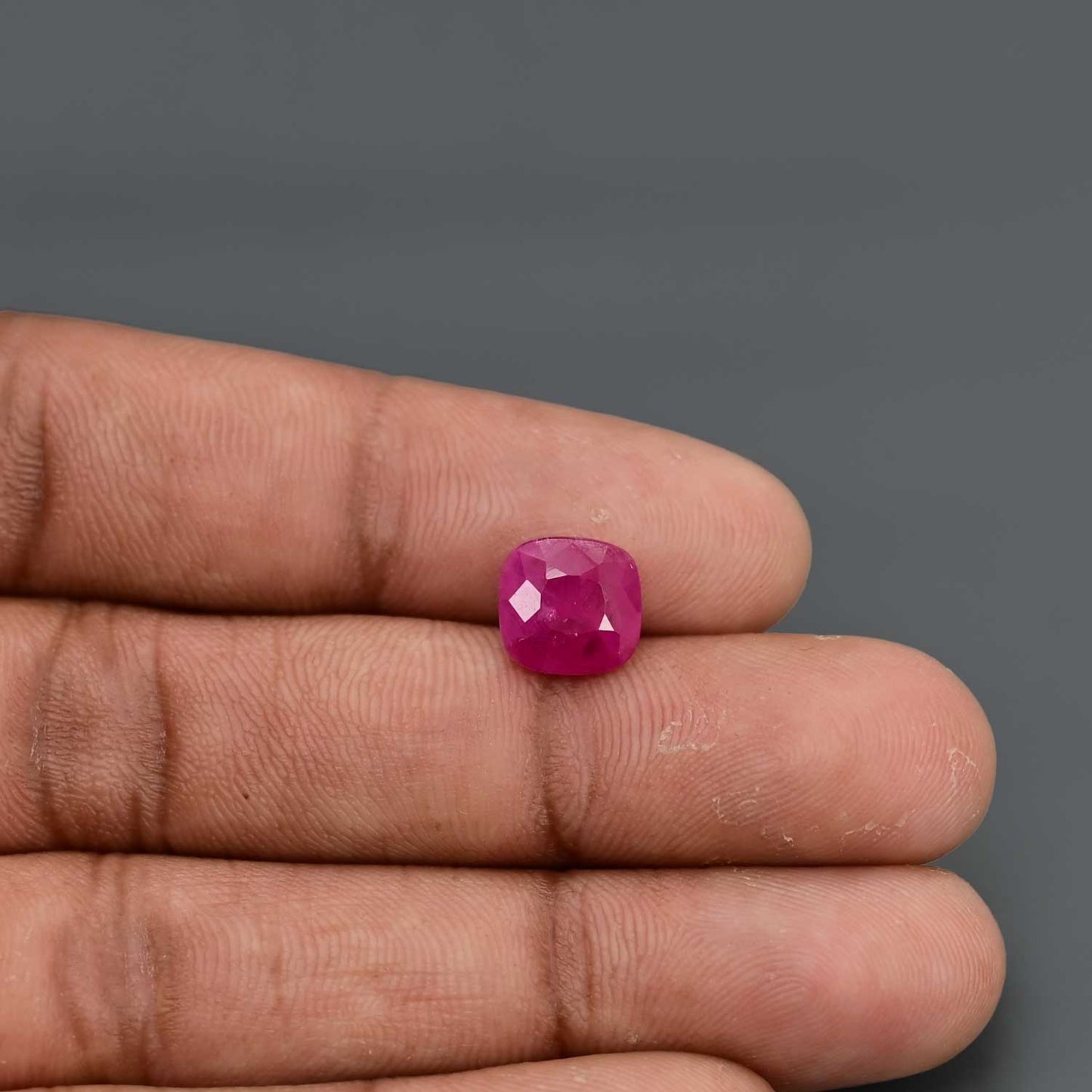 Burmese Ruby (Heated) Cts 3.93
