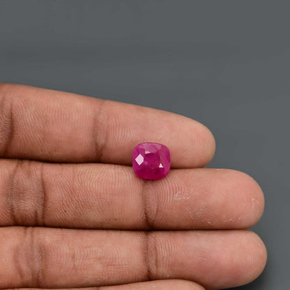 Burmese Ruby (Heated) Cts 3.93