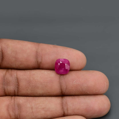 Burmese Ruby (Heated) Cts 3.93