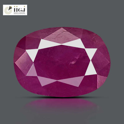 Burmese Ruby (Heated) Cts 3.42