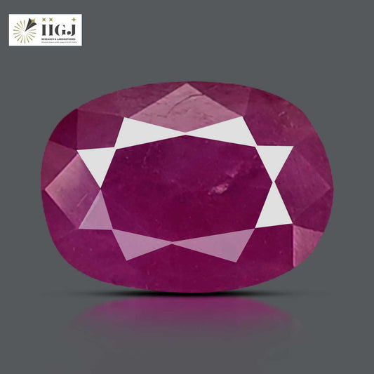 Burmese Ruby (Heated) Cts 3.42