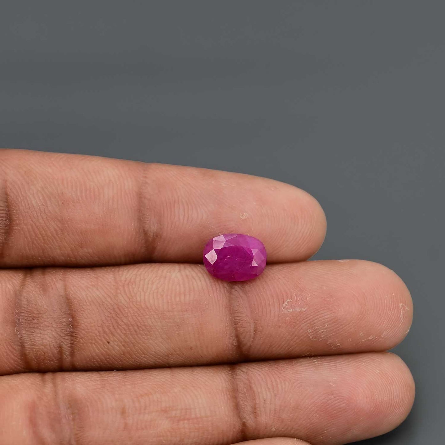 Burmese Ruby (Heated) Cts 3.42