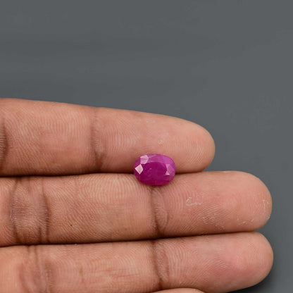 Burmese Ruby (Heated) Cts 3.42