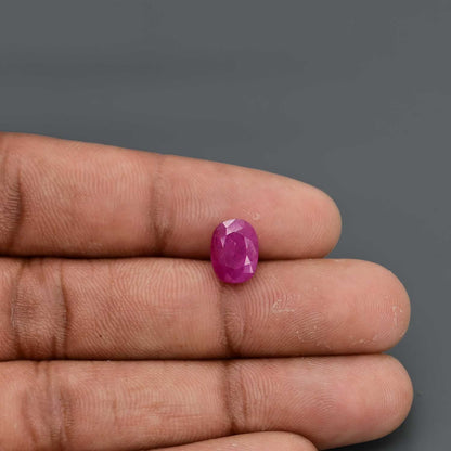 Burmese Ruby (Heated) Cts 3.42