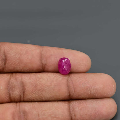 Burmese Ruby (Heated) Cts 3.42