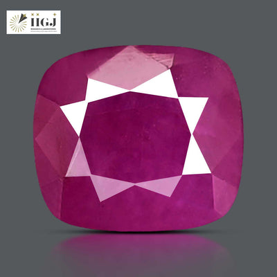 Burmese Ruby (Heated) Cts 4.47