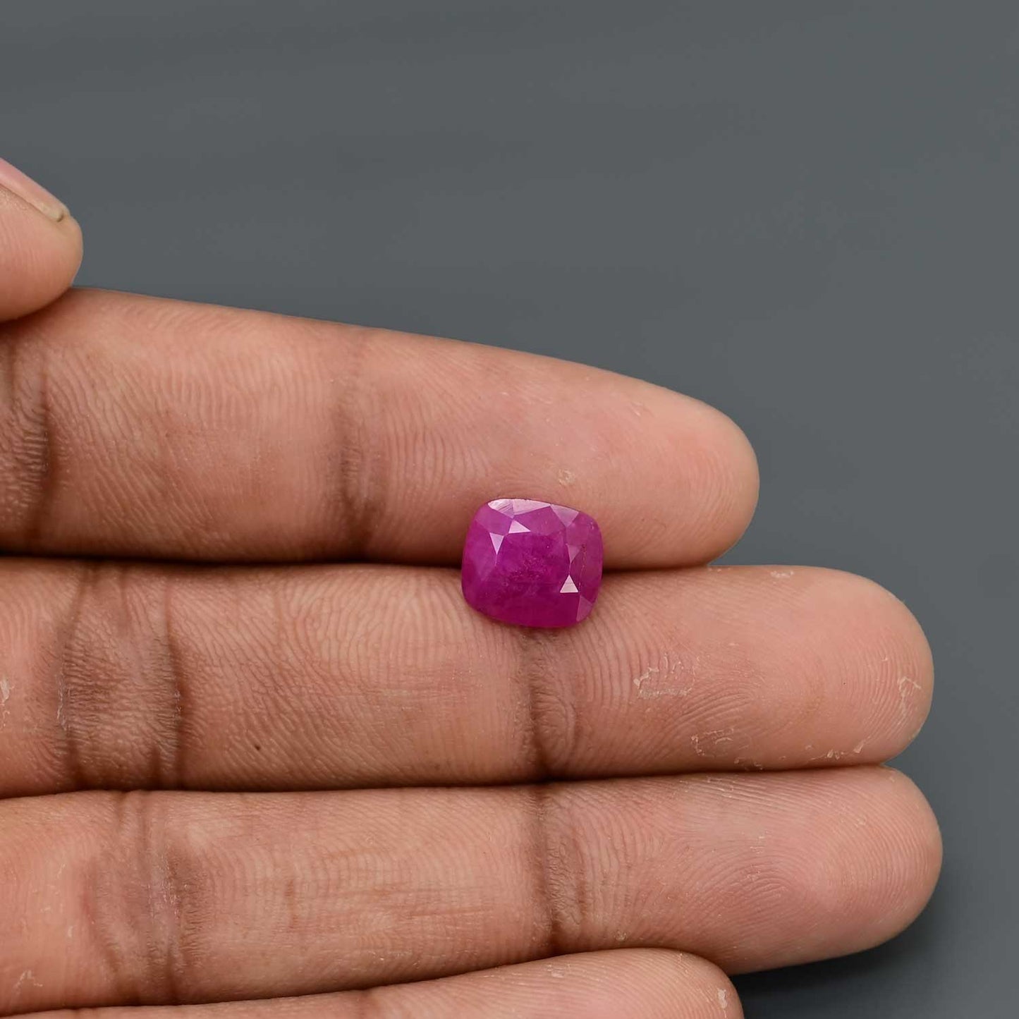 Burmese Ruby (Heated) Cts 4.47