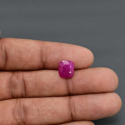 Burmese Ruby (Heated) Cts 4.47
