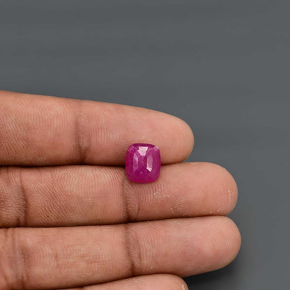 Burmese Ruby (Heated) Cts 4.47
