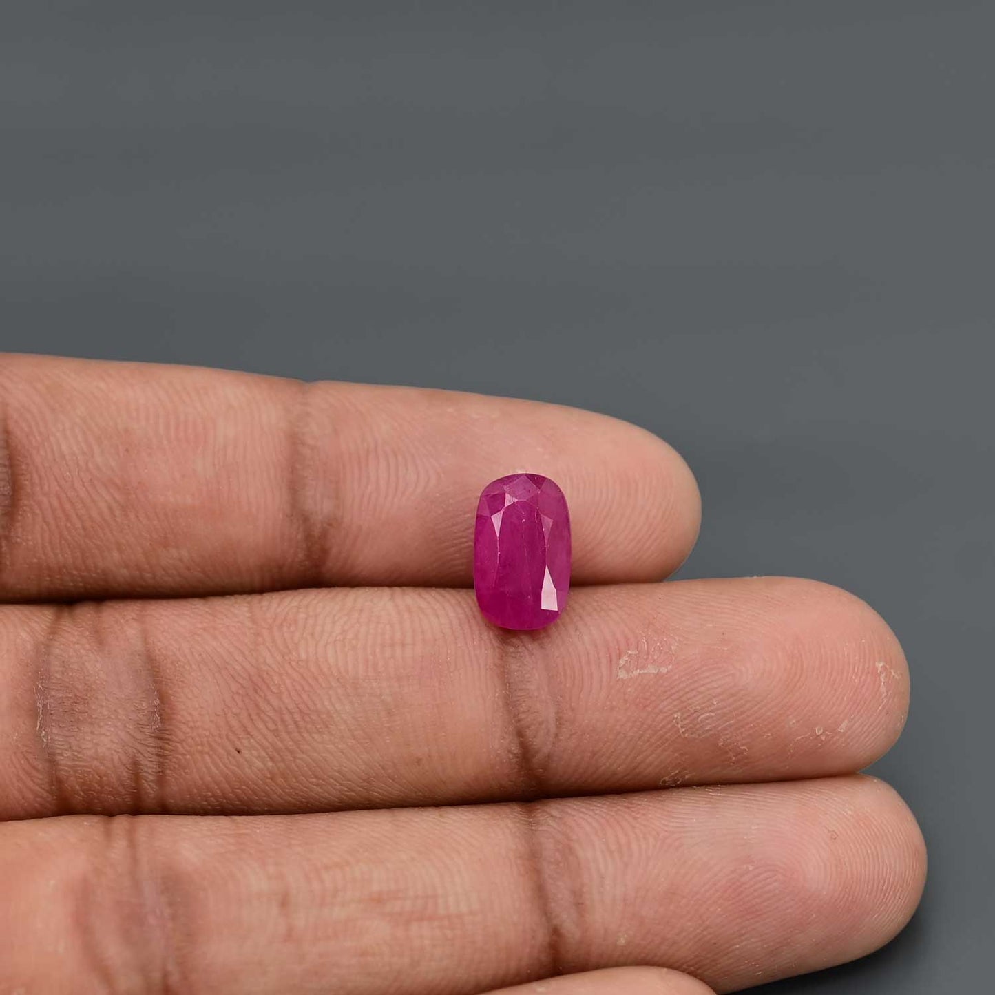 Burmese Ruby (Heated) Cts 3.95