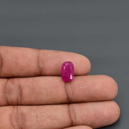 Burmese Ruby (Heated) Cts 3.95