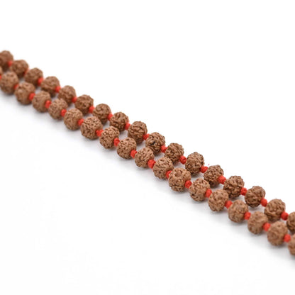 5 Mukhi Rudraksha Mala (Indonesia) (108+1 Beads) GJSPC Certified 5.50-6.00 M.M.