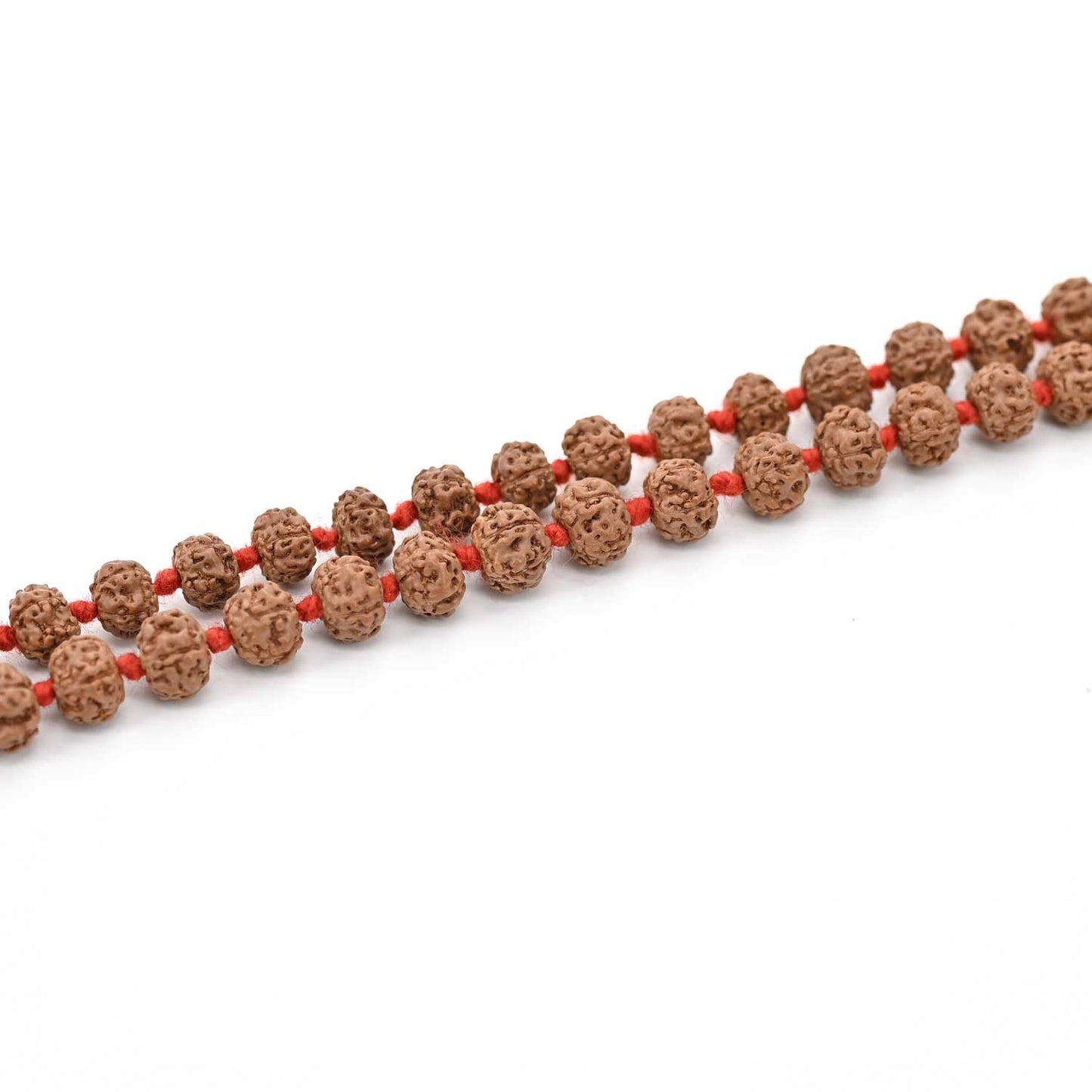 5 Mukhi Rudraksha Mala (Indonesia) (108+1 Beads) GJSPC Certified 6.00-6.50 M.M.