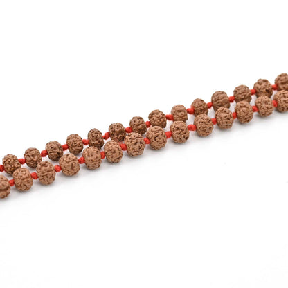 5 Mukhi Rudraksha Mala (Indonesia) (108+1 Beads) GJSPC Certified 6.00-6.50 M.M.