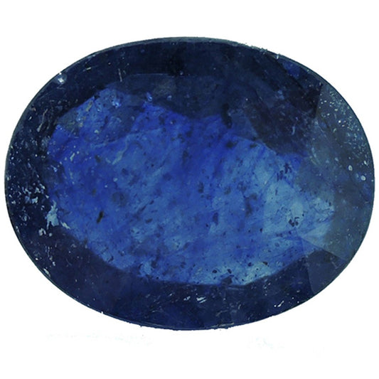 Blue Sapphire (Neelam) - 7.1 Carat