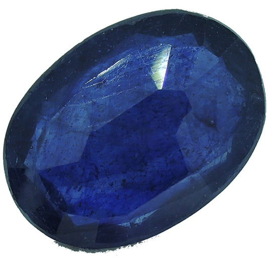 Blue Sapphire (Neelam) - 6.11 Carat