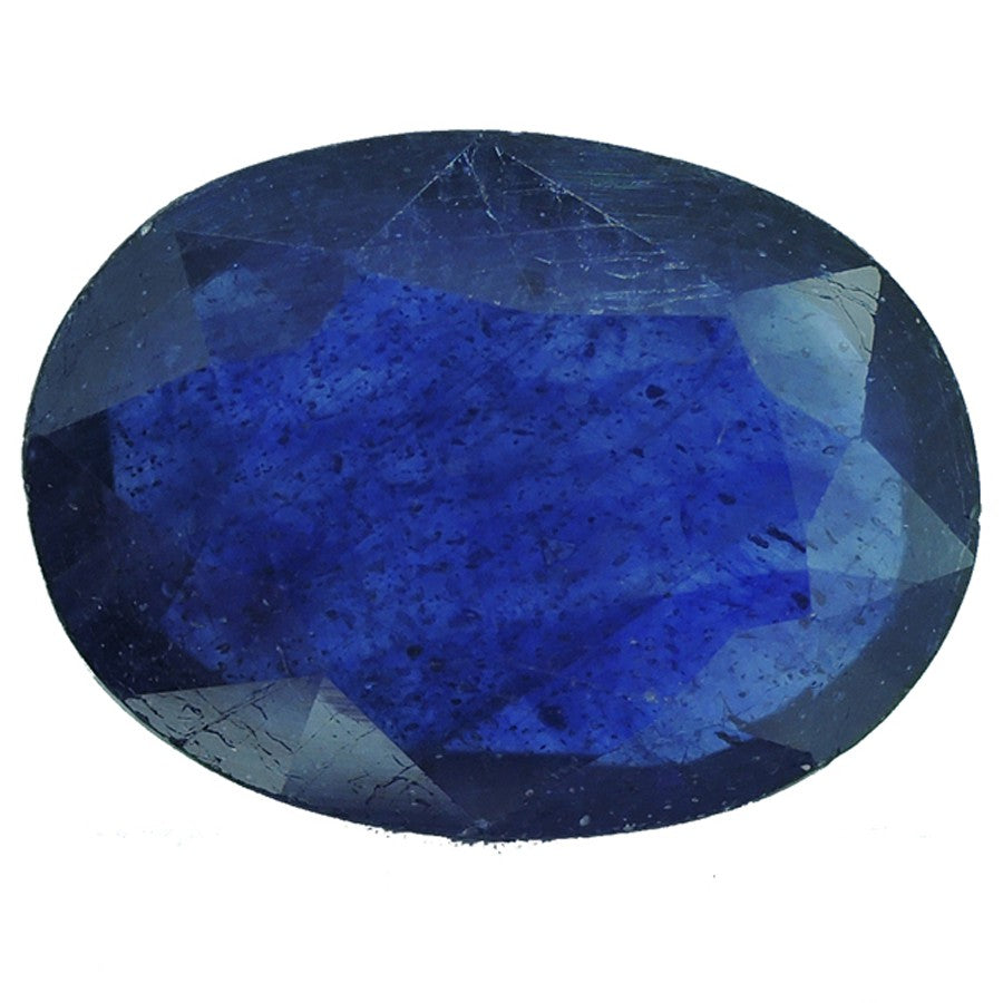 Blue Sapphire (Neelam) - 6.11 Carat