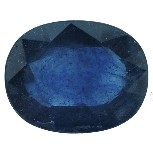 Blue Sapphire (Neelam) - 7.47 Carat