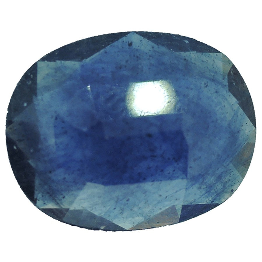 Blue Sapphire (Neelam) - 7.47 Carat