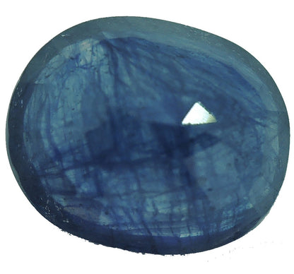 Blue Sapphire (Neelam) - 7.94 Carat