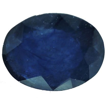 Blue Sapphire (Neelam) - 7.27 Carat