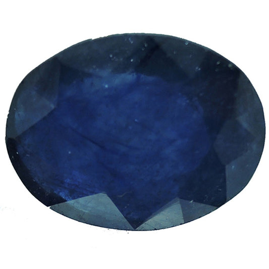 Blue Sapphire (Neelam) - 7.27 Carat