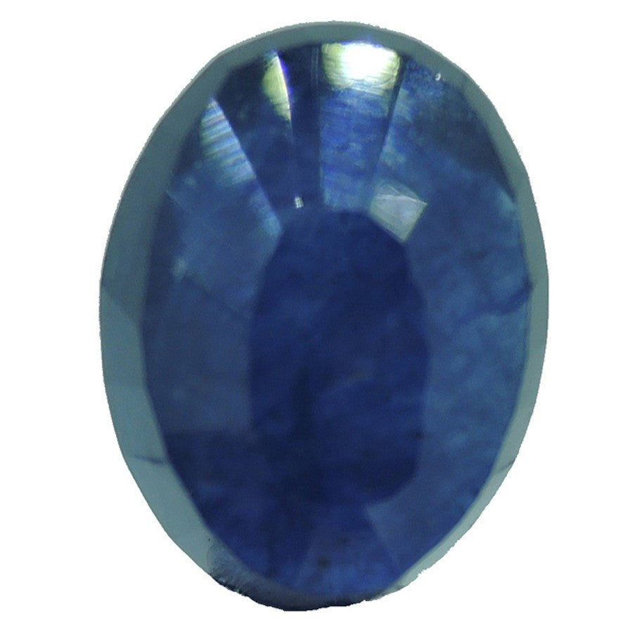 Blue Sapphire (Neelam) - 7.27 Carat