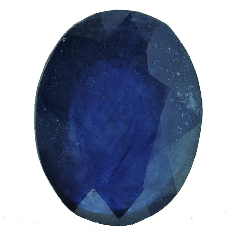 Blue Sapphire (Neelam) - 7.27 Carat