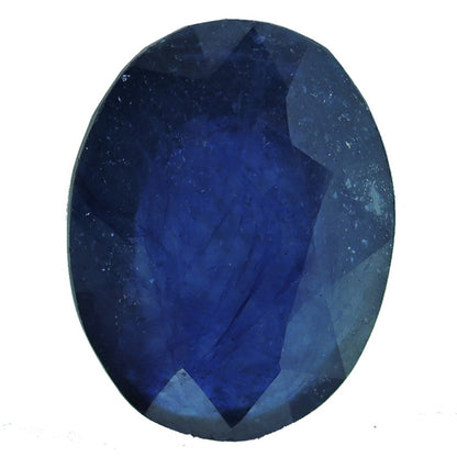 Blue Sapphire (Neelam) - 7.27 Carat