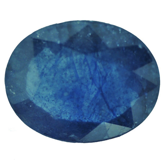 Blue Sapphire (Neelam) - 5.88 Carat