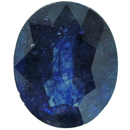 Blue Sapphire (Neelam) - 5.93 Carat