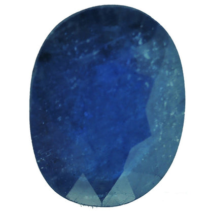 Blue Sapphire (Neelam) - 5.66 Carat
