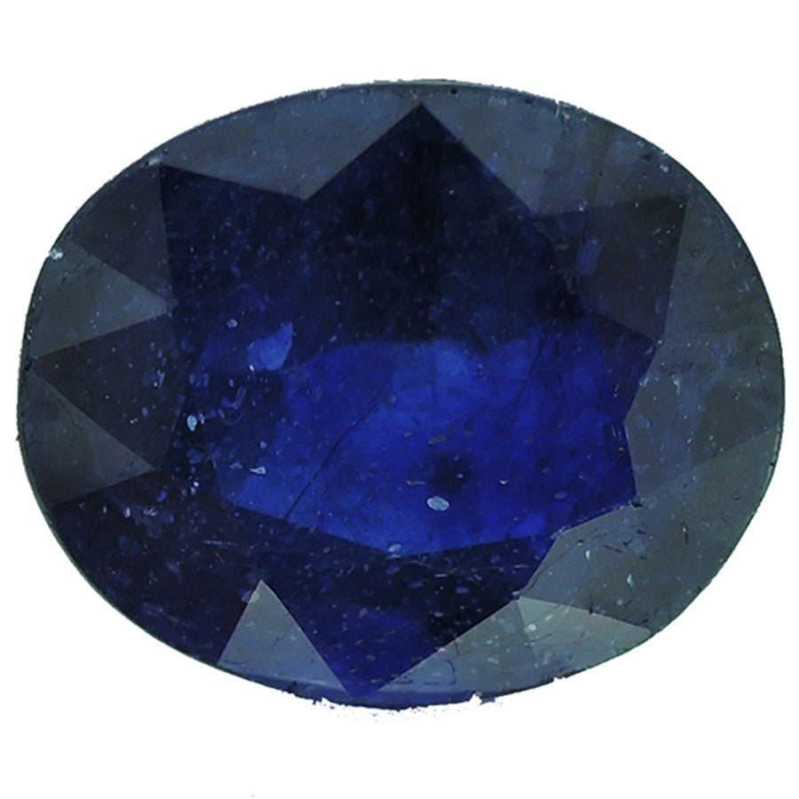 Blue Sapphire (Neelam) - 4.87 Carat