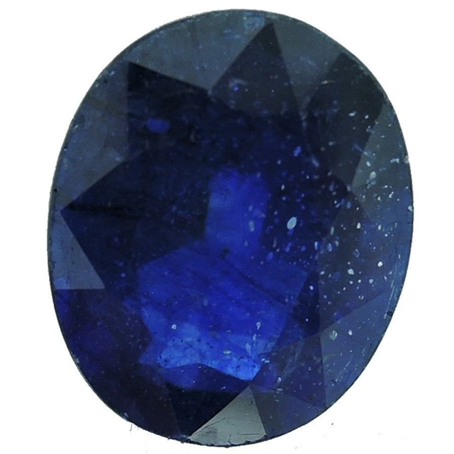 Blue Sapphire (Neelam) - 4.87 Carat