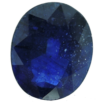 Blue Sapphire (Neelam) - 4.87 Carat