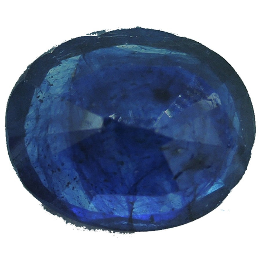 Blue Sapphire (Neelam) - 4.87 Carat