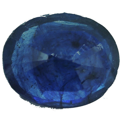 Blue Sapphire (Neelam) - 4.87 Carat