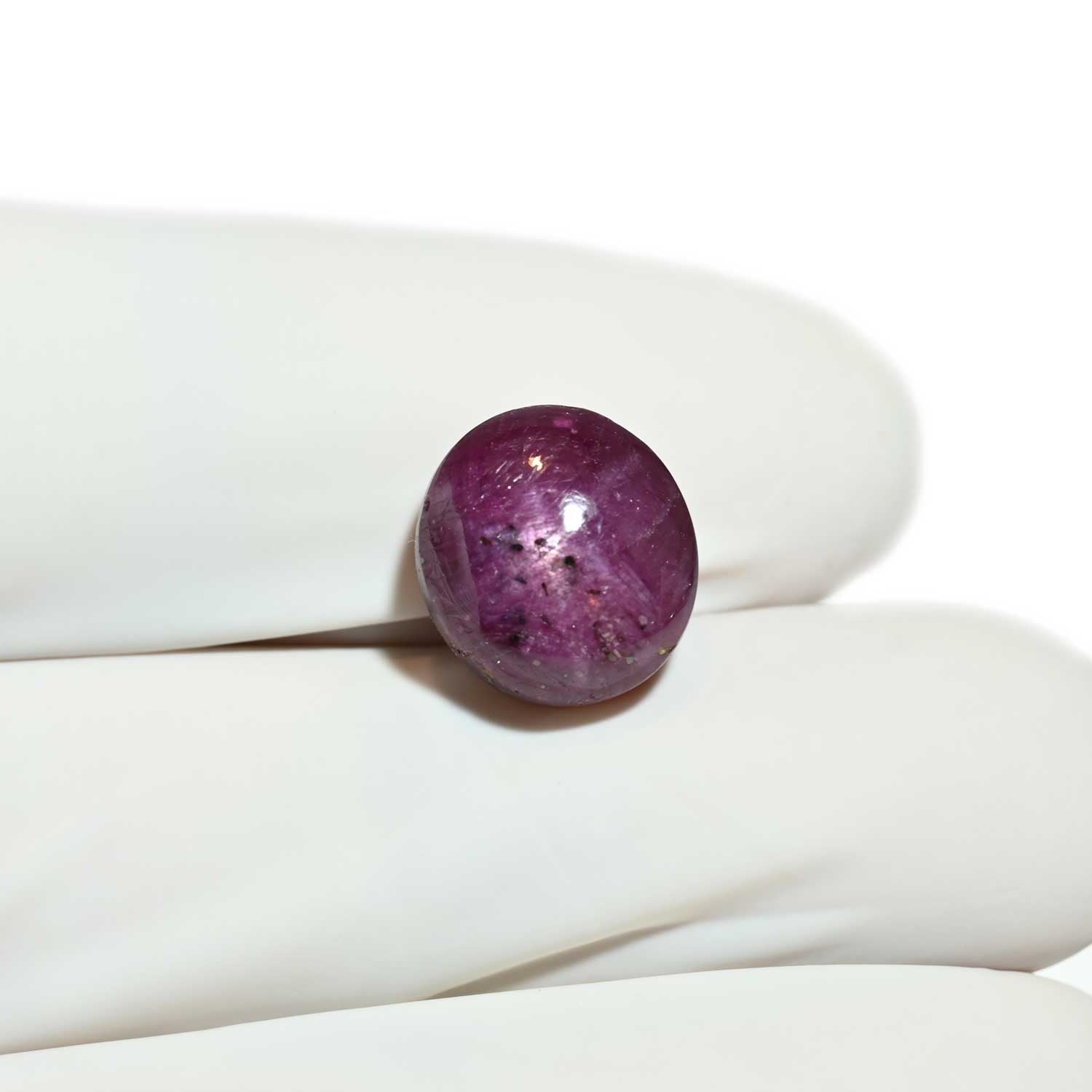 Natural Star Ruby 8.69 Carat Gemstone